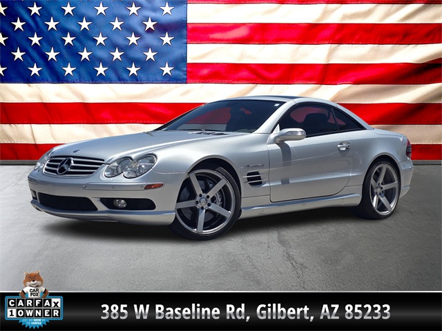 2006 Mercedes-Benz SL-Class SL 55 AMG®
