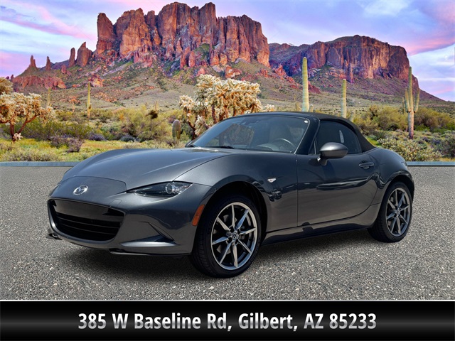 2016 Mazda MX-5 Miata Grand Touring