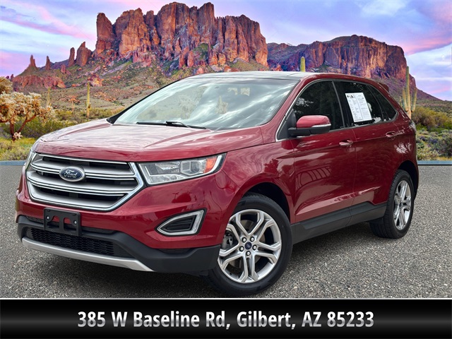 2017 Ford Edge Titanium