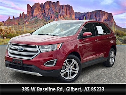 2017 Ford Edge Titanium