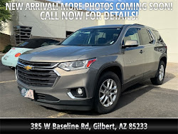 2018 Chevrolet Traverse LT