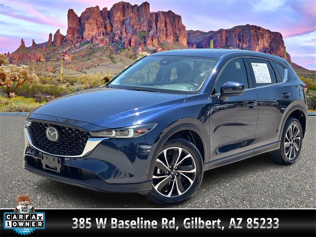 2023 Mazda CX-5 2.5 S Premium Package