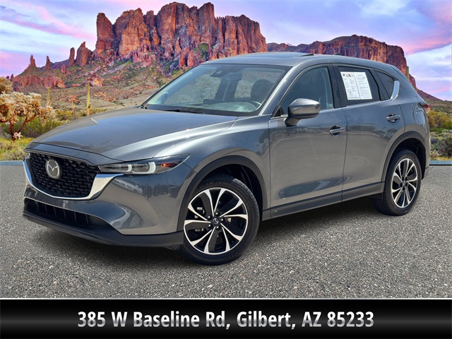 2023 Mazda CX-5 2.5 S Premium Package