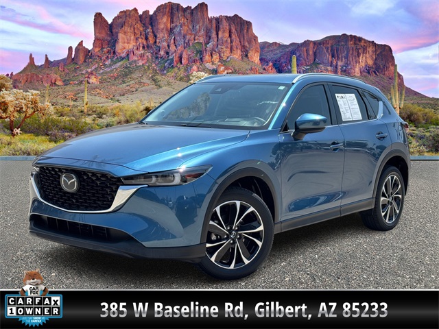 2023 Mazda CX-5 2.5 S Premium Plus Package