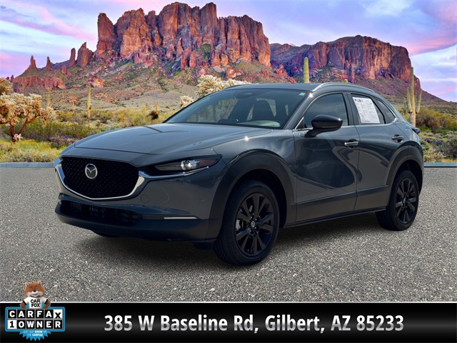 2024 Mazda CX-30 2.5 S Carbon Edition