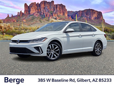 2025 Volkswagen Jetta