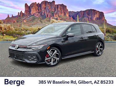 2025 Volkswagen Golf GTI