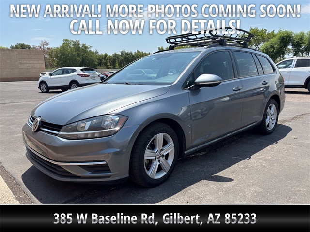 2018 Volkswagen Golf SportWagen SE