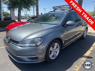 2018 Volkswagen Golf SportWagen