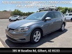 2018 Volkswagen Golf SportWagen SE