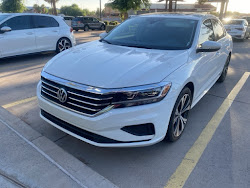 2022 Volkswagen Passat 2.0T SE
