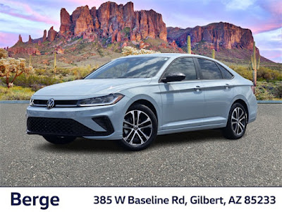 2025 Volkswagen Jetta