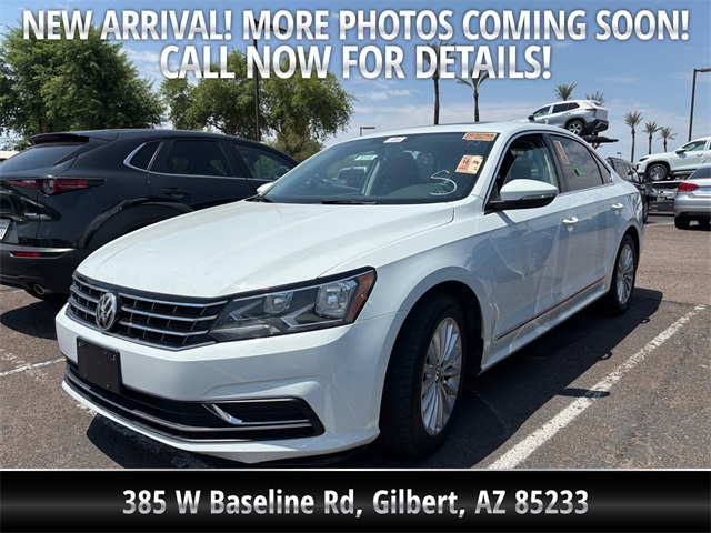 2016 Volkswagen Passat 1.8T SE