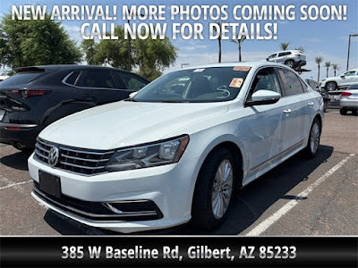 2016 Volkswagen Passat