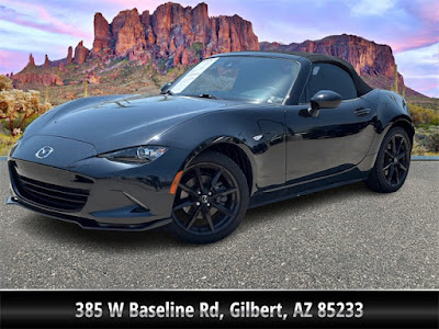 2020 Mazda MX-5 Miata
