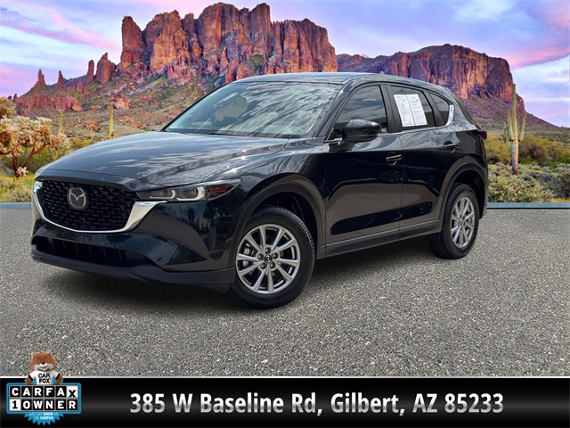 2022 Mazda CX-5 2.5 S Preferred Package