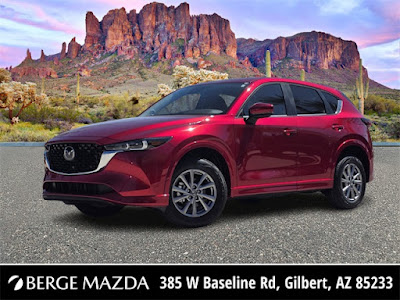 2025 Mazda CX-5
