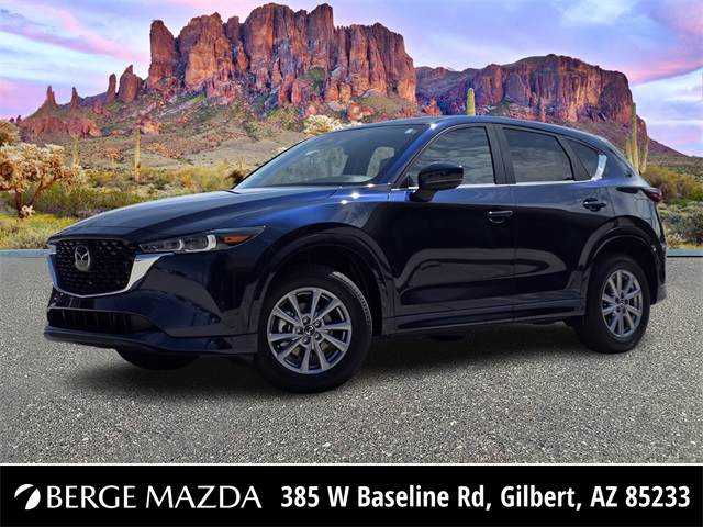 2025 Mazda CX-5 2.5 S Preferred Package