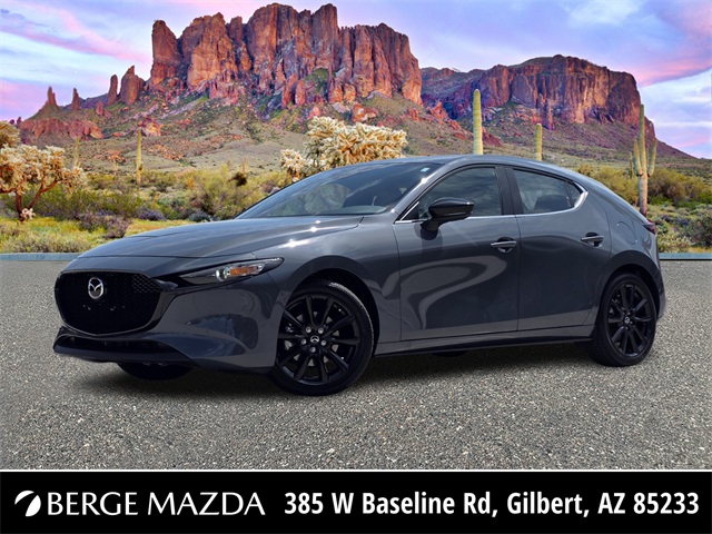 2025 Mazda Mazda3 2.5 S Carbon Edition