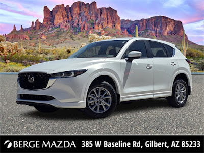 2025 Mazda CX-5
