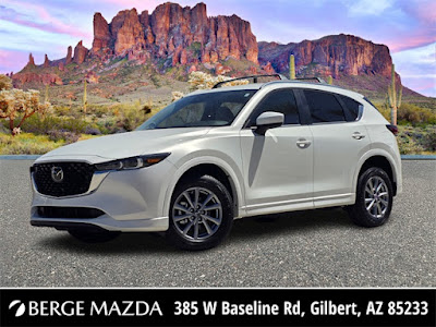 2025 Mazda CX-5