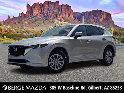 2025 Mazda CX-5