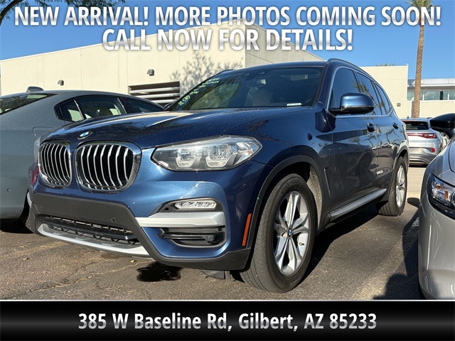 2019 BMW X3 sDrive30i