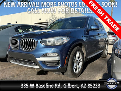 2019 BMW X3