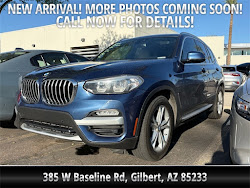 2019 BMW X3 sDrive30i