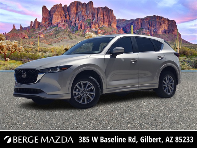 2025 Mazda CX-5 2.5 S Select Package