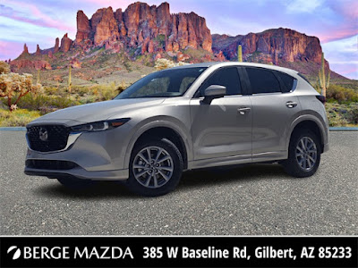 2025 Mazda CX-5
