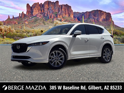 2025 Mazda CX-5