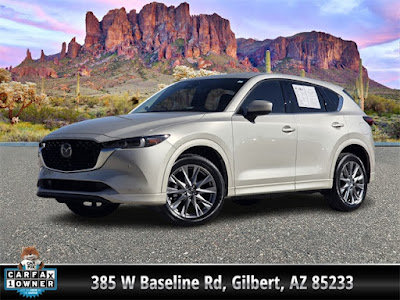 2025 Mazda CX-5