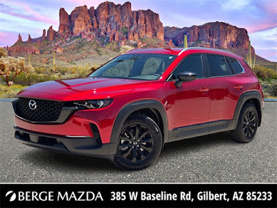 2025 Mazda CX-50