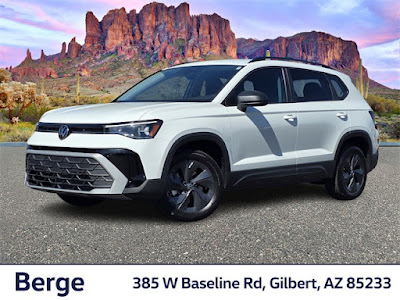 2025 Volkswagen Taos