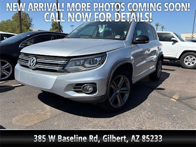 2017 Volkswagen Tiguan