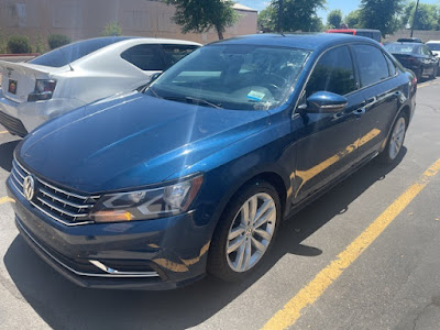 2019 Volkswagen Passat