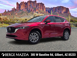 2025 Mazda CX-5 2.5 S Select Package