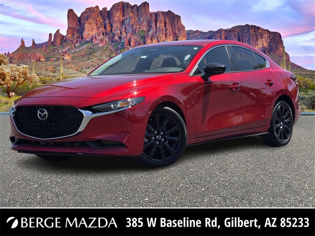2025 Mazda Mazda3 2.5 S Select Sport