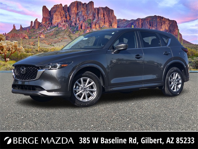 2025 Mazda CX-5 2.5 S Preferred Package