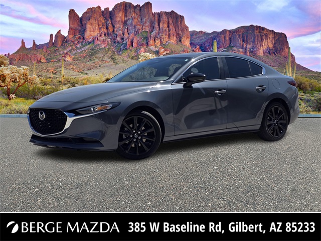 2025 Mazda Mazda3 2.5 S Carbon Edition