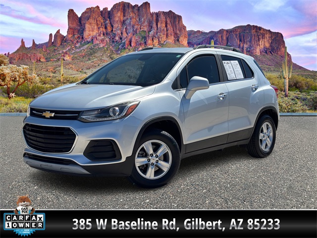2018 Chevrolet Trax LT