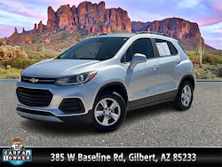 2018 Chevrolet Trax LT