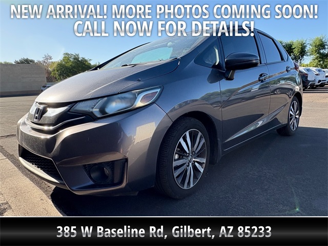 2016 Honda Fit EX