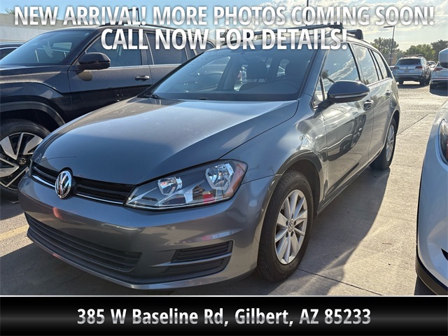 2016 Volkswagen Golf SportWagen S