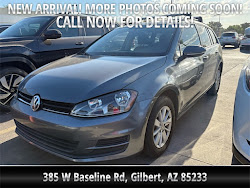 2016 Volkswagen Golf SportWagen S