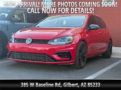 2019 Volkswagen Golf R