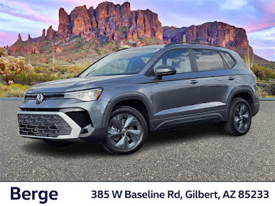 2025 Volkswagen Taos