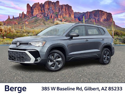 2025 Volkswagen Taos