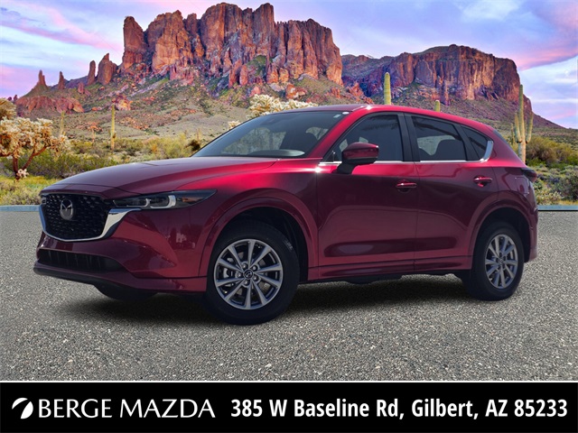 2025 Mazda CX-5 2.5 S Select Package